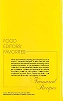 Treasured Recipes B000KA7R1A Book Cover