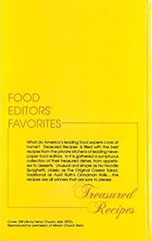 Hardcover Treasured Recipes Book