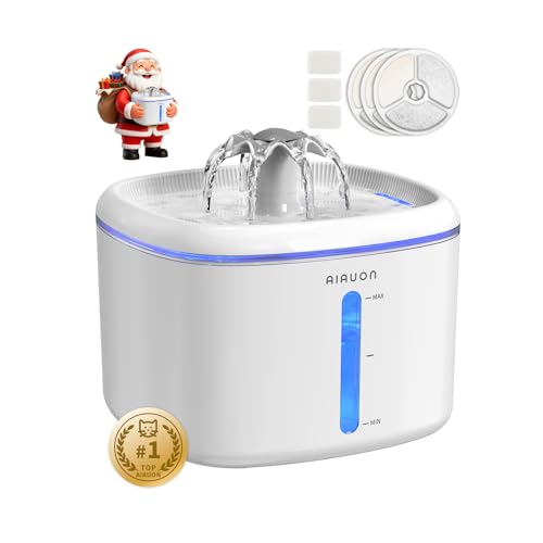 Cat Water Fountain 84oz W01Pro