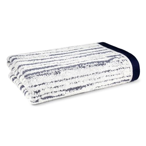 Trident Towel, 100% Cotton (1 Pc Bath Towel) Highly Absorbent Towels for Bath, 525 GSM, Classic Mood Indigo Towel Collection-Panacea (B0D2P468FR) Amazon Price History, Amazon Price Tracker