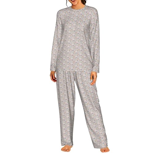 Pyjama assorti Hound Dog femme : la solution contre les vêtements de nuit serrés et inconfortables