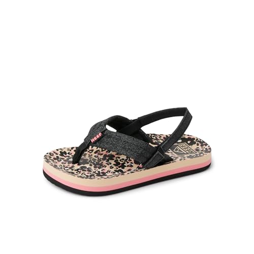 Image of REEF Girls Toddler /Little Kid Ahi Beach Flip Flop, Soft Cushion Footbed, Water Friendly