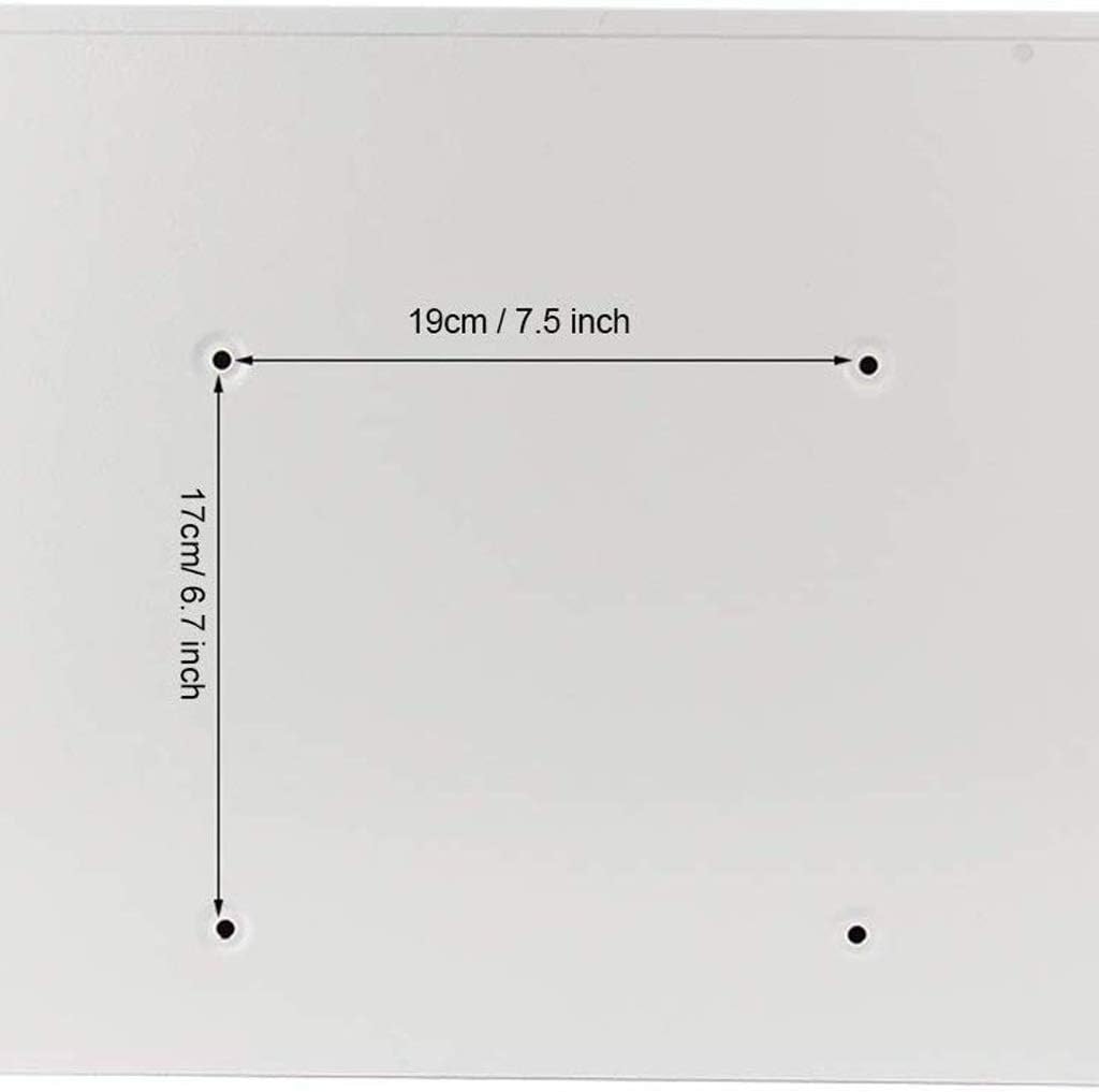 HBJWOV Suggestion Box Letterbox, Outdoor Wall-Mounted Newspaper Magazine Mailbox Rainproof(OneColor)
