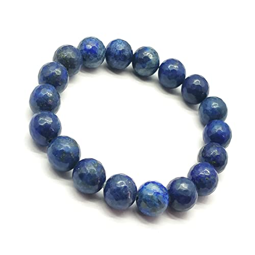Bracelet en lapis lazuli pour la méditation et la sérénité d'esprit