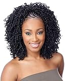 URBAN SOFT DREAD (6 Pack, 1B Off Black) - FreeTress Equal Braiding Hair Dreadlocks