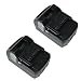 Produktbild 2x Hochleistungs Li-Ion Akku, 18V / 3000mAh ersetzt Hitachi 33055 330067 330068 330139 BSL1815X BSL1830 BSL1840 für C18 CG18 CJ18 CL18 CR18 DH18 DS18 DV18 FCG18 G18 N18 NP18 R18 RB18 UB18 UC18 UF18 WF18 WH18 WM18 WR18
