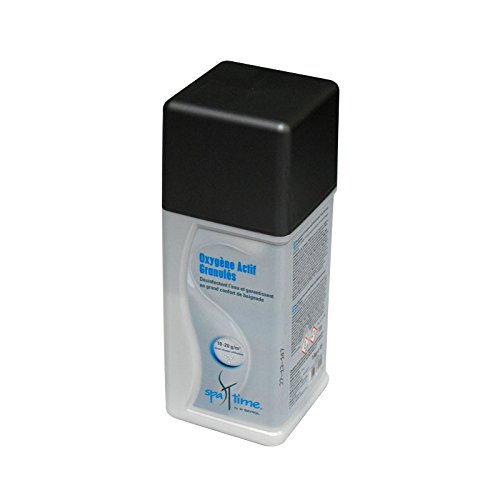 Spa Time Oxygen Pellets – 1kg – Bayrol