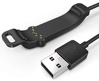 TUSITA Ladekabel Kompatibel mit Polar Unite Fitness Watch - USB Ladegerät Kabel 3,3ft 100cm - Fitness Smartwatch Zubehör
