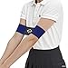 Scott Edward Pro Golf Swing Training Aid,Swing Correcting Arm Band Correct Training Swing Gesture Alignment Practice Tool for Golf Beginners,Woman,Girl,Female(Blue)