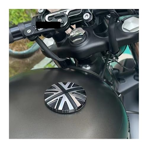 Tapa del tanque de combustible de gasolina para motocicleta Triumph lista para rutas largas 2