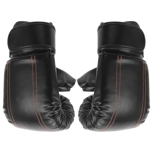 Guantes de boxeo de medio dedo para tus entrenamientos diarios de sparring en el gimnasio