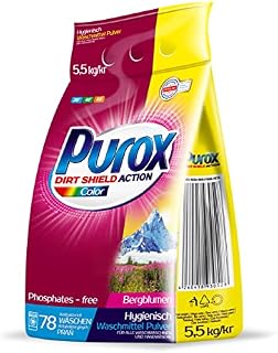 Proszek do prania Purox Color 5,5 kg worek