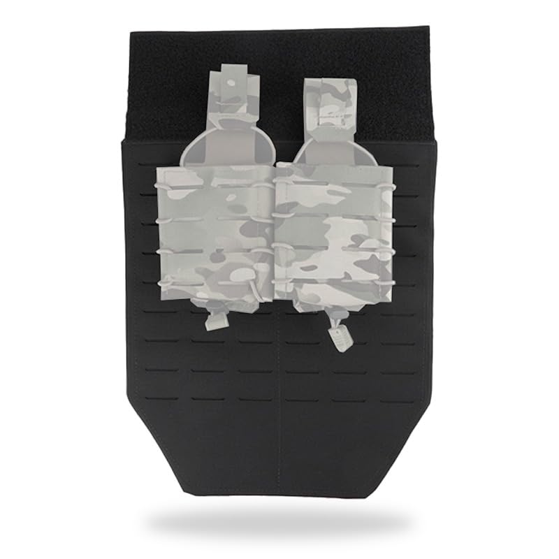 Tactical Crotch Protective Panel Crotch Guard Groin Protector 500D Nylon mit Schaumstoff-Einsatz-Polsterung
