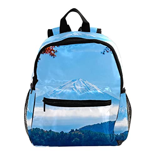 Sac à dos pour enfants Mont Fuji idéal pour les sorties nature et l'extérieur
