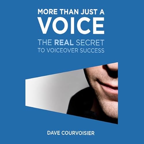 More than Just a Voice Audiolivro Por Dave Courvoisier capa