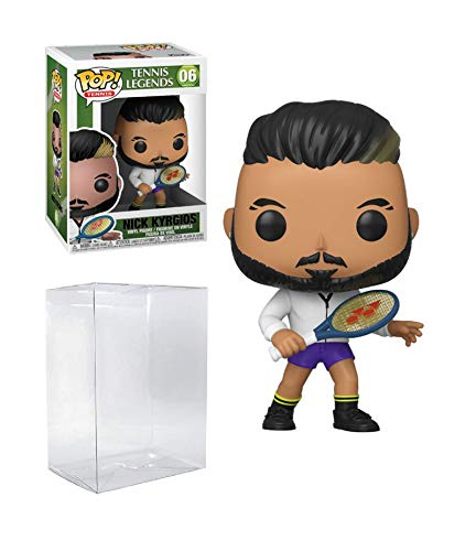Image of Nick Kyrgios #06 Pop Sports Tennis Legends Vinyl Figure (Bundled with Ecotek Pop Protector)