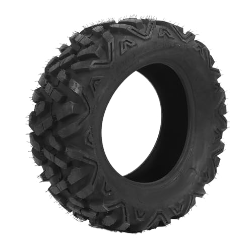 Neumático Atv Brilluxa, neumático de rueda UTV compatible con 27x9-14, todos los neumáticos sin cámara de terreno, 6 capas de de césped go kart