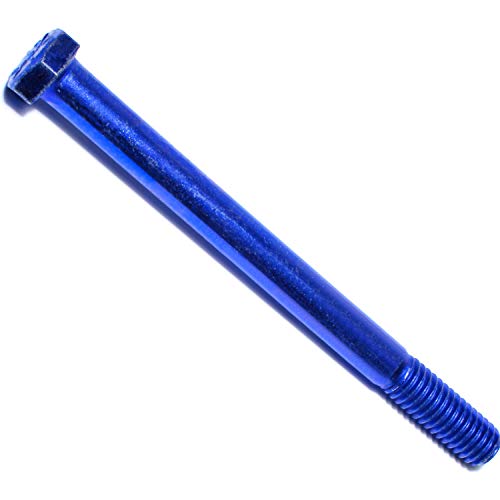 Tornillos hexagonales de rosca gruesa grado 8 de 3/8-16 x 4-1/2 pulgadas en pack