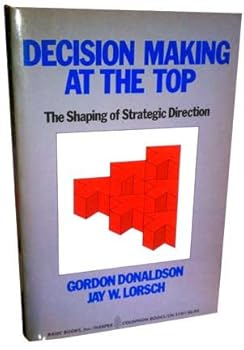 Paperback Decisn Making At Top Book
