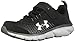 Under Armour Pre School Assert 8 AC, Chaussures de Running mixte enfant - Noir (Black / Pitch Gray / Mod Gray (001) 001), 30 EU (12 UK)
