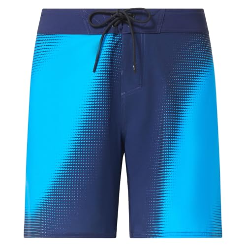 Oakley Mens Ellipse 18" Boardshort, Abyss, 38 Black