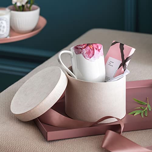 Taza de porcelana floral Villeroy & Boch Rose Garden 340 ml miniatura 4