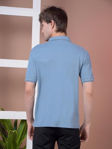 Image of Dollar Pack of 2 Men's Cotton Polo T-Shirt with Classic Collar