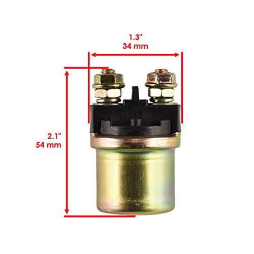 Caltric Starter Relay Solenoid Compatible con Mercury Outboard 50 Hp 60 Hp 75 75Hp 80 80Hp 4-Stroke miniatura 2