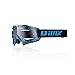 Occhiali IMX Mud | Lente trasparente | Cinturino con stampa in silicone | Schiuma a tre strati | Una lente inclusa | Motocross Enduro Mtb Downhill Freeride