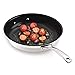 LE CREUSET Sartén de acero inoxidable 3-Ply con antiadherente 24 cm Imagen de LE CREUSET Sartén de acero inoxidable 3-Ply con antiadherente 24 cm