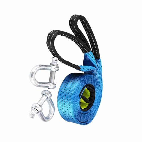Câble de remorquage 8t pour dépannage en voyage et sorties tout-terrain