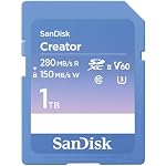 SanDisk – SANDISK Creator SD-UHS-II Speicherkarte 1 TB (Für DSLR und M
