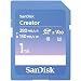 Produktbild SanDisk Creator SD-UHS-II Speicherkarte 1 TB (Für DSLR- und Mirrorless-Kameras, 6K-Video, V60, UHS-II, 280 MB/s Lesen, RescuePRO Deluxe, Adobe Creative Cloud)