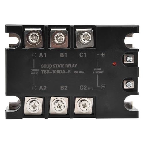 Relais semi-conducteur 480VAC triphasé Aramox pour régulation de température industrielle