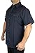 First Class Short-Sleeve Uniform Shirt M Navy Blue