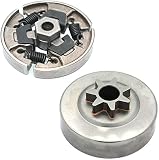 Geniunes OEM Conjunto de embrague Tambor de embrague Sprokcet Borde recto para motosierra Stihl P / N: 1127160 2051 1125640 2000 Se adapta a: STIHL 029034 MS290 029 Cena MS310 MS340 MS390