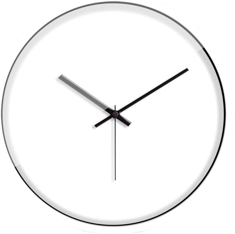 Horloge murale silencieuse pour chambre et étude sans aucun bruit