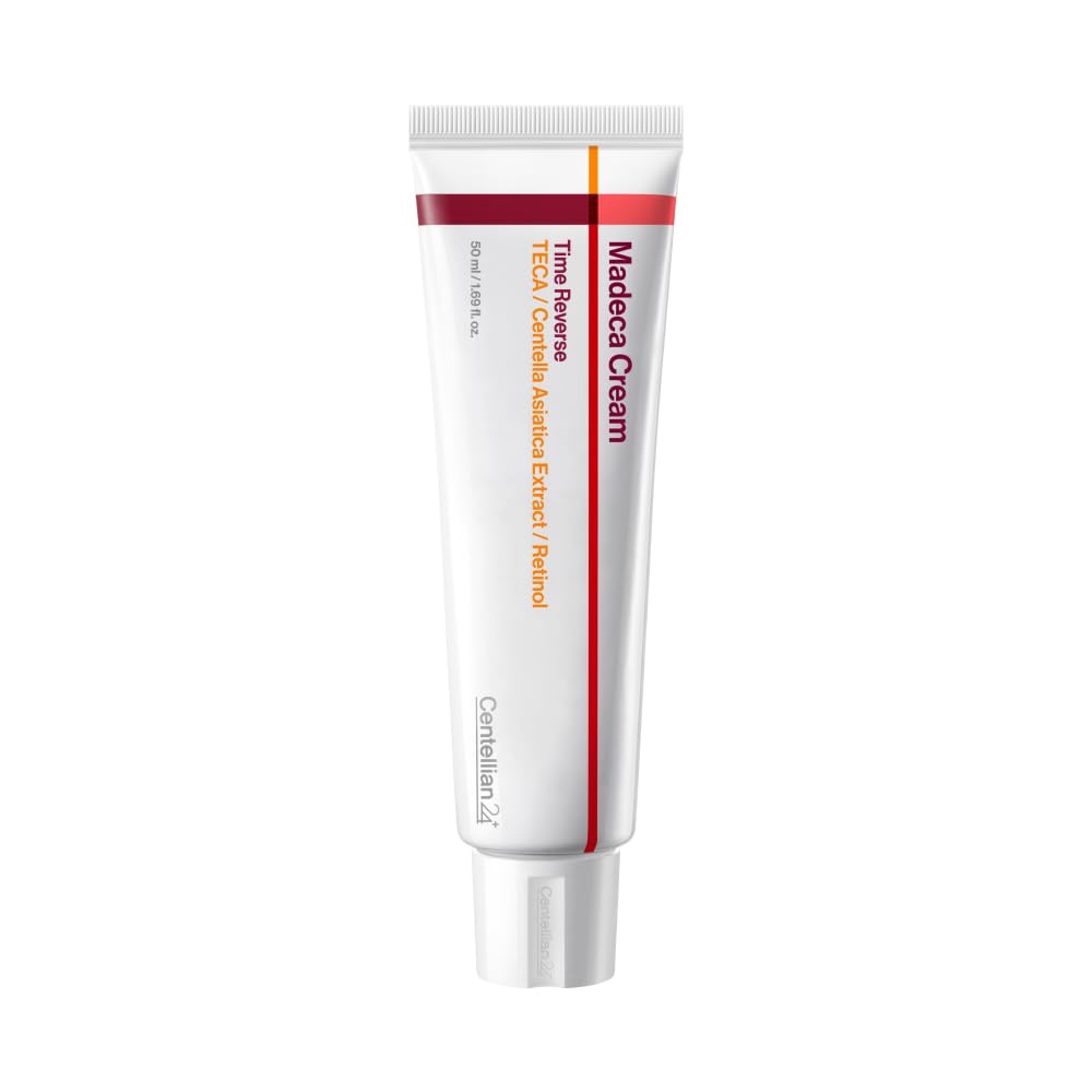 Centellian 24 Madeca Cream Time Reverse, TECA Wrinkle Moisturiser, 50ml
