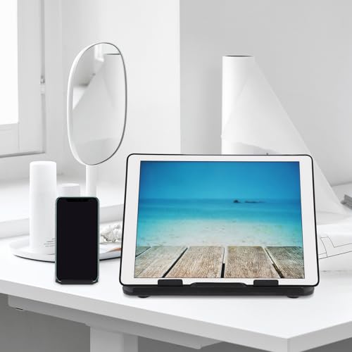 Soporte portátil plegable para laptop POPETPOP negro miniatura 5