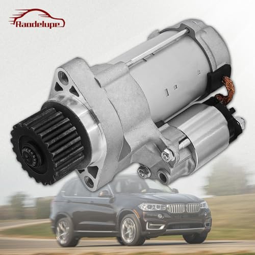 Starter compatible con BMW X5 xDrive40e F15 2.0L 2016-2018 marca Raodelupe modelo 12418607569, 12418607570, 8607569 miniatura 6
