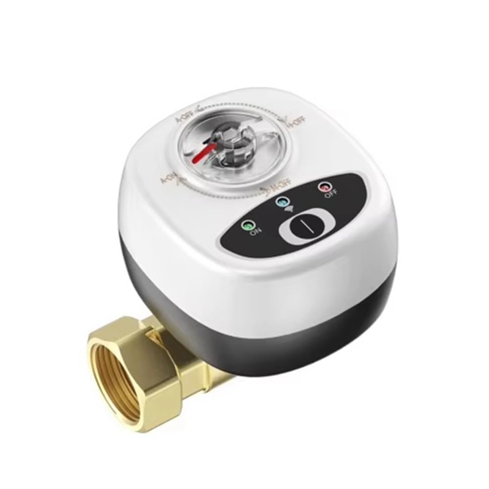 Kontroler Zaworu Inteligentnego Zigbee, Zawór Kulowy, Aplikacja, Pilot Zdalnego Sterowania, Wodoodporny Zawór Wodny IP65, Współpracuje z Alexą, DN20