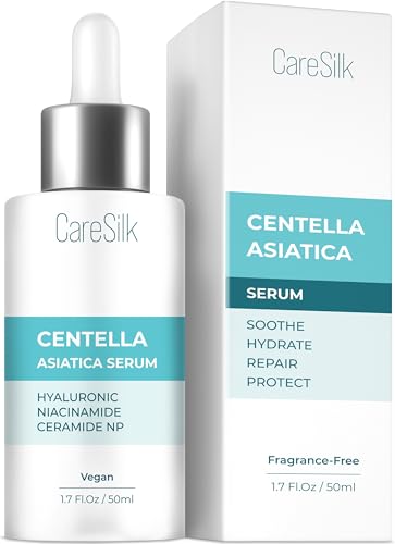 Centella Asiatica Face Serum - Natural Calming & Protecting Moist...
