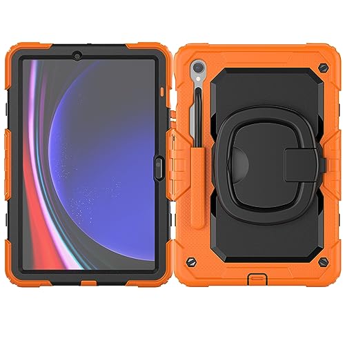 Protection tablette Samsung Galaxy Tab S10 Lite orange SM-X400 antichoc