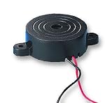 Summer, Piezo; Betriebsstrom max.: 6 mA; Produktreihe: -; Resonanzfrequenz: 2,8 kHz; SVHC: kein SVHC; 1 Stück
