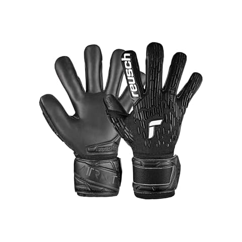 Reusch Attrakt Freegel Infinity Goalkeeper Gloves, Black, Size 8 Cover
