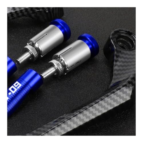 Protection leviers embrayage frein MT09 éviter casse guidon - 3