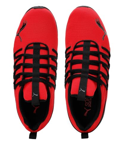 Image of Puma Mens Axelion Logo Pack Running Shoe