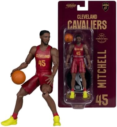 McFarlane Toys- NBA Donovan Mitchell (Cleveland Cavaliers) 6" Action Figure McFarlane SportsPicks - 4