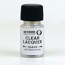 SD COLORS 15ml Clear Paint Scratch Repair Chip Car Paint