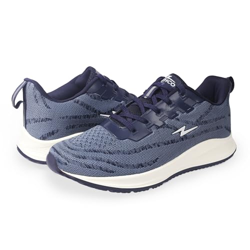 Image of ATHCO Mens Ontario Memory Foam Comfort Shoes|Running|Walking|Training|Gym|Jogging|Sneaker|Athletic|Laceup|Flexible|Lightweight|Dailyuse|Sports|Casual|ExtraSoft|Fitness